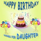 Happy Birthday Songs for Daughter آئیکن