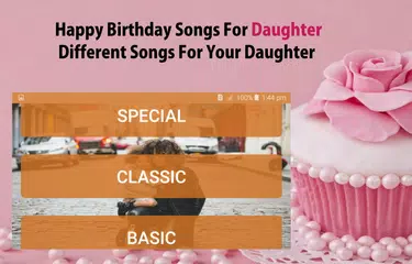 Happy Birthday Songs for Daughter APK download