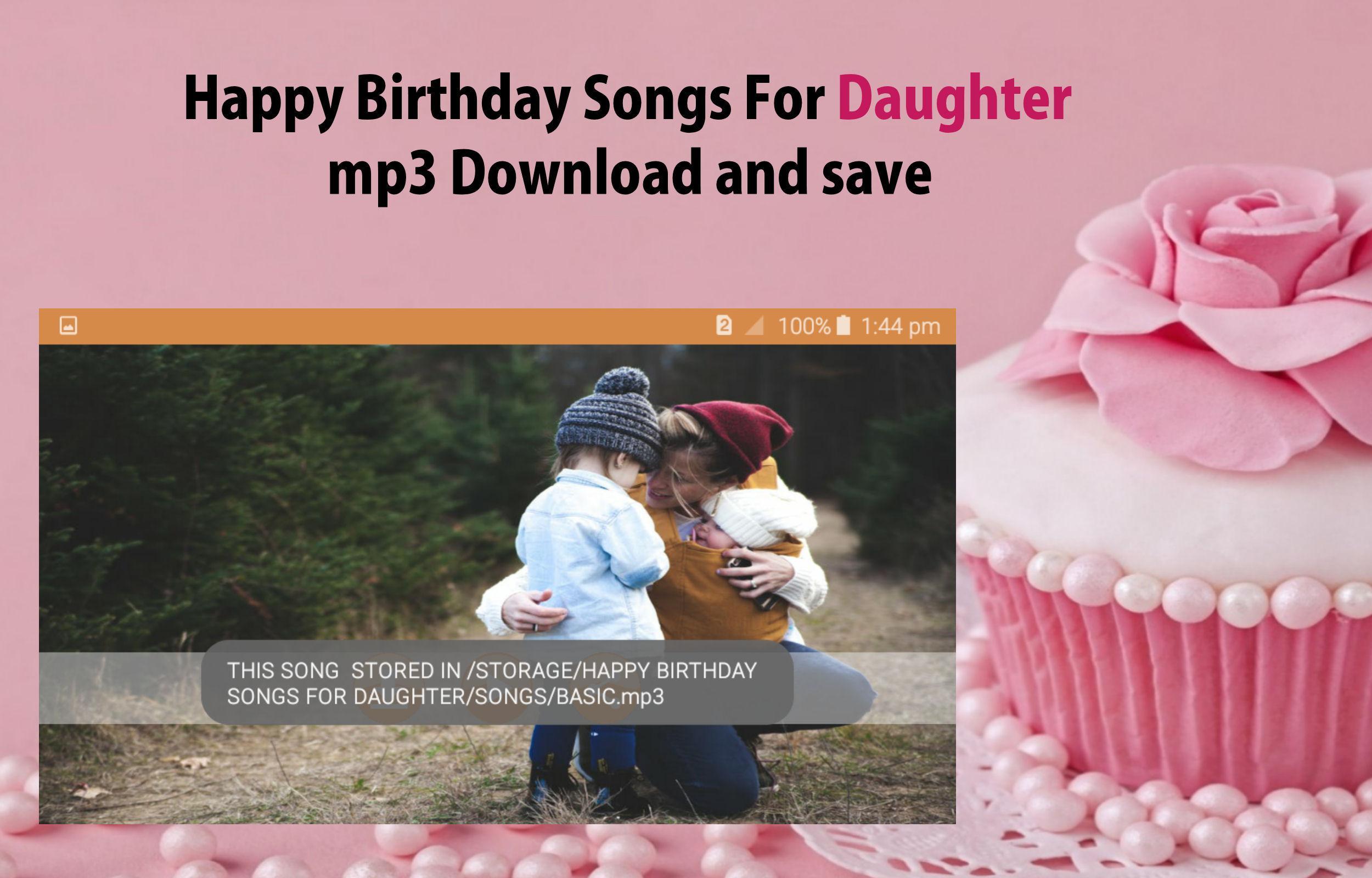 Joyeux Anniversaire Chansons Pour Fille Pour Android Telechargez L Apk