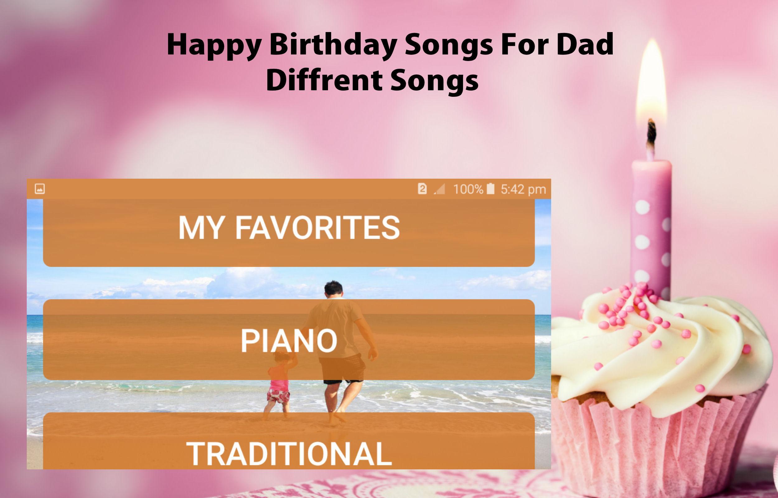 Happy Birthday Songs For Dad For Android Apk Download