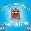 Chansons joyeux anniversaire pour les amis