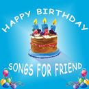 Feliz cumpleaños Canciones para amigos APK
