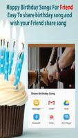 Happy Birthday Songs For Friends screenshot 2