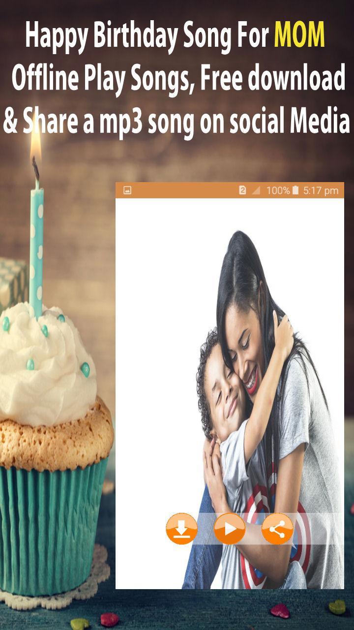 Joyeux Anniversaire Chanson Pour Maman Pour Android Telechargez L Apk