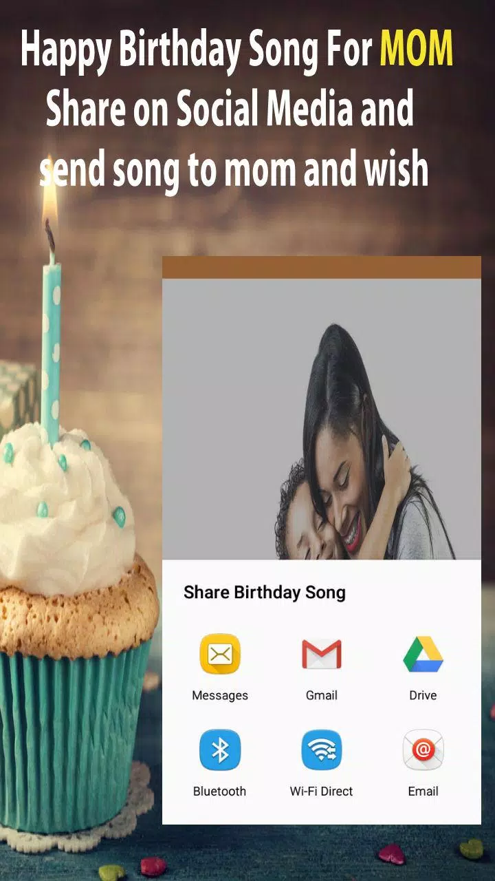 Joyeux anniversaire chanson pour maman APK pour Android Télécharger