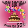 آیکون‌ Happy Birthday Song For Son