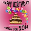 Feliz cumpleaños Canción para hijo APK