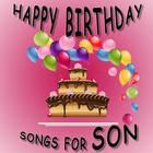 Happy Birthday Song For Son ไอคอน