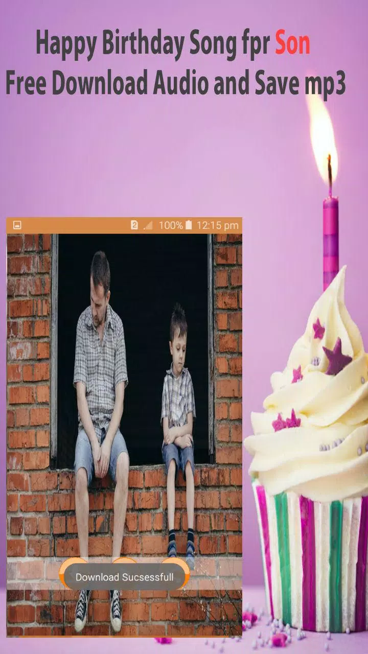Joyeux anniversaire Song For Son APK pour Android Télécharger