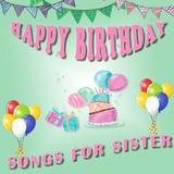 Bonne chanson d'anniversaire pour soeur icône