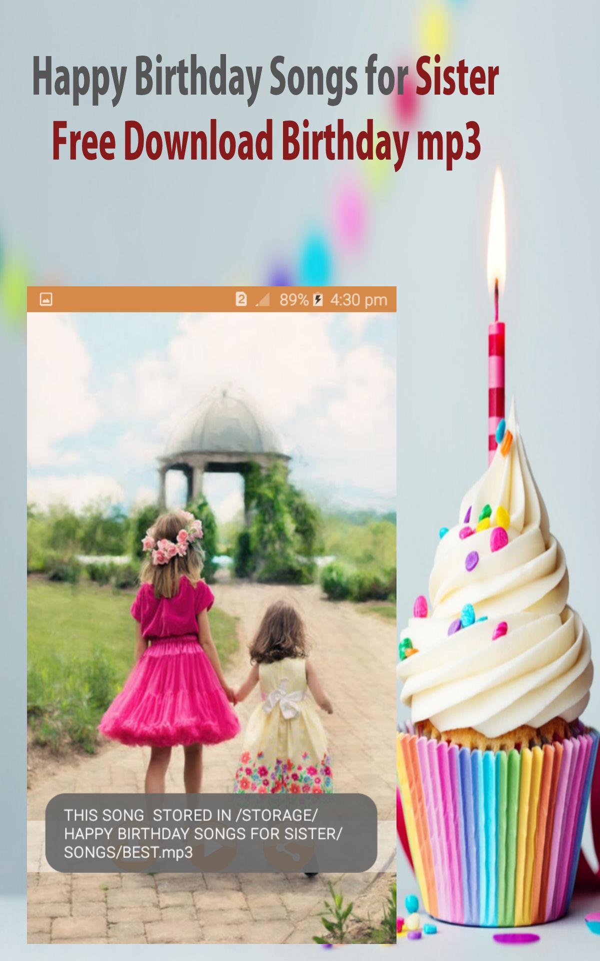 أغنية عيد ميلاد سعيد للأخت For Android Apk Download
