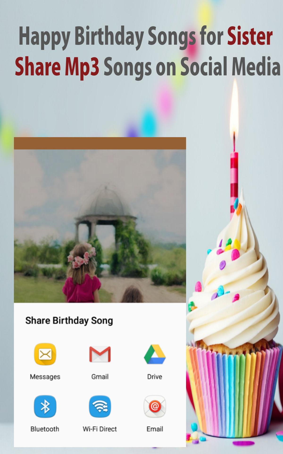Happy Birthday Lied Fur Schwester Fur Android Apk Herunterladen
