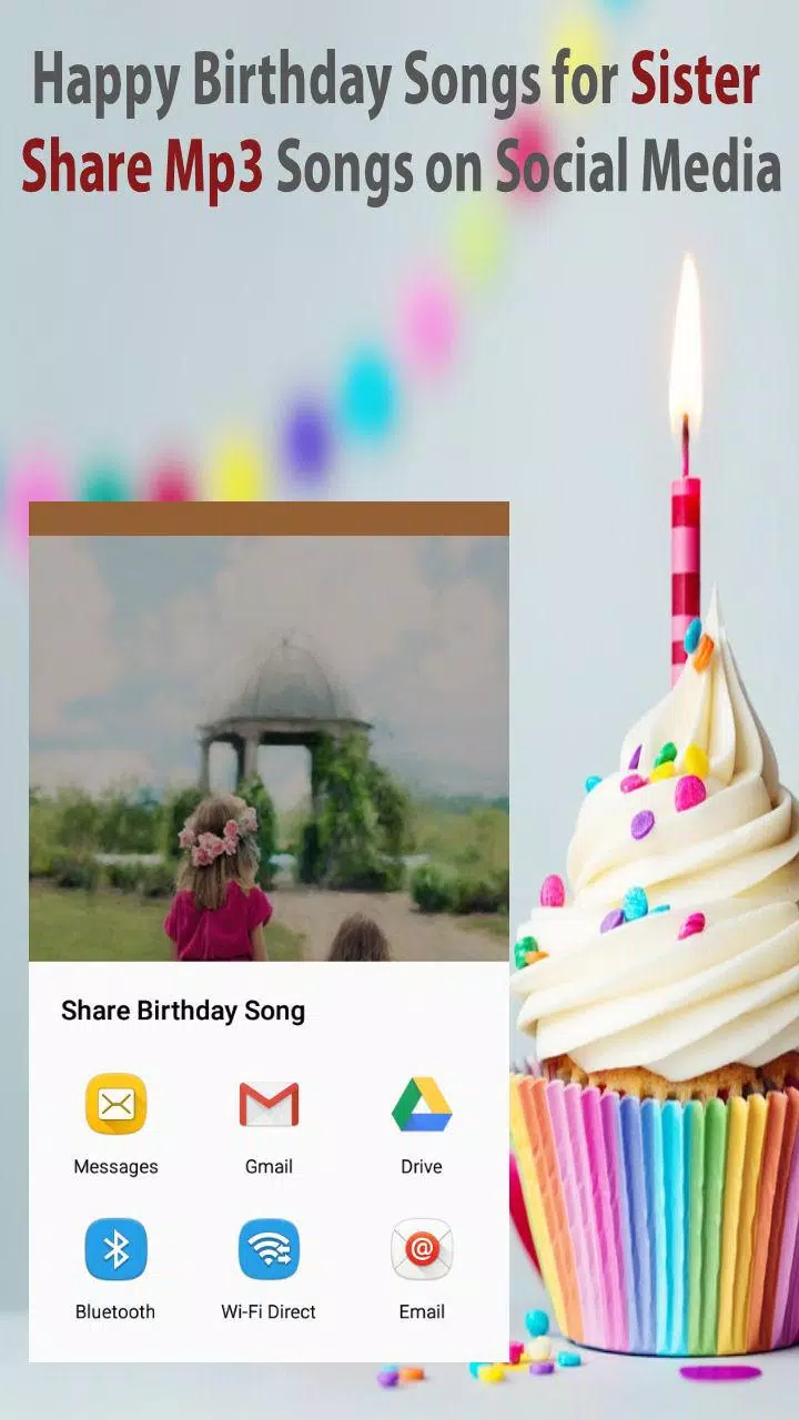 Canzone di buon compleanno per la sorella APK per Android Download