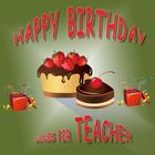 Happy Birthday Songs For Teacher ไอคอน