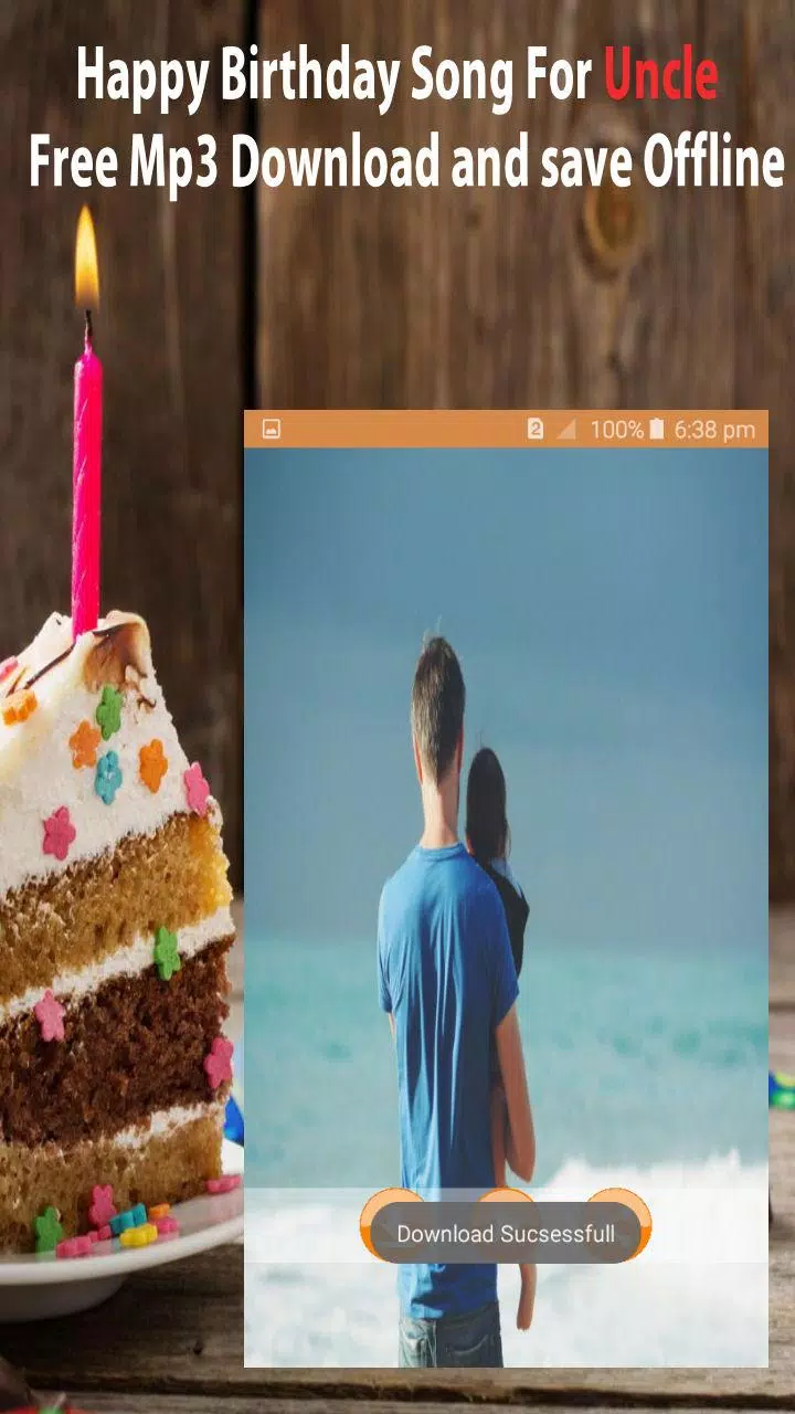 Acercarse Entretener Ejercicio mañanero Descarga de APK de Feliz cumpleaños Canción para el tío para Android