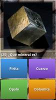 Quiz Minerales 海報