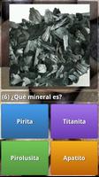 Quiz Minerales capture d'écran 1