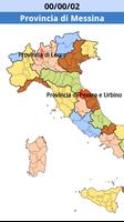 Regioni d'Italia (lite) Affiche