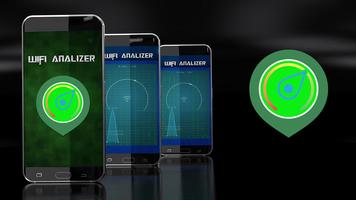 Wifi Analizer - Wifi test ภาพหน้าจอ 3