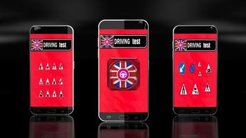 UK Driving Licence 2017 Poster