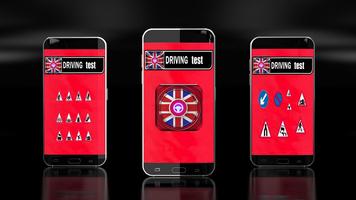 UK Driving Licence 2017 الملصق