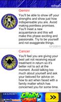 Horoscope screenshot 2