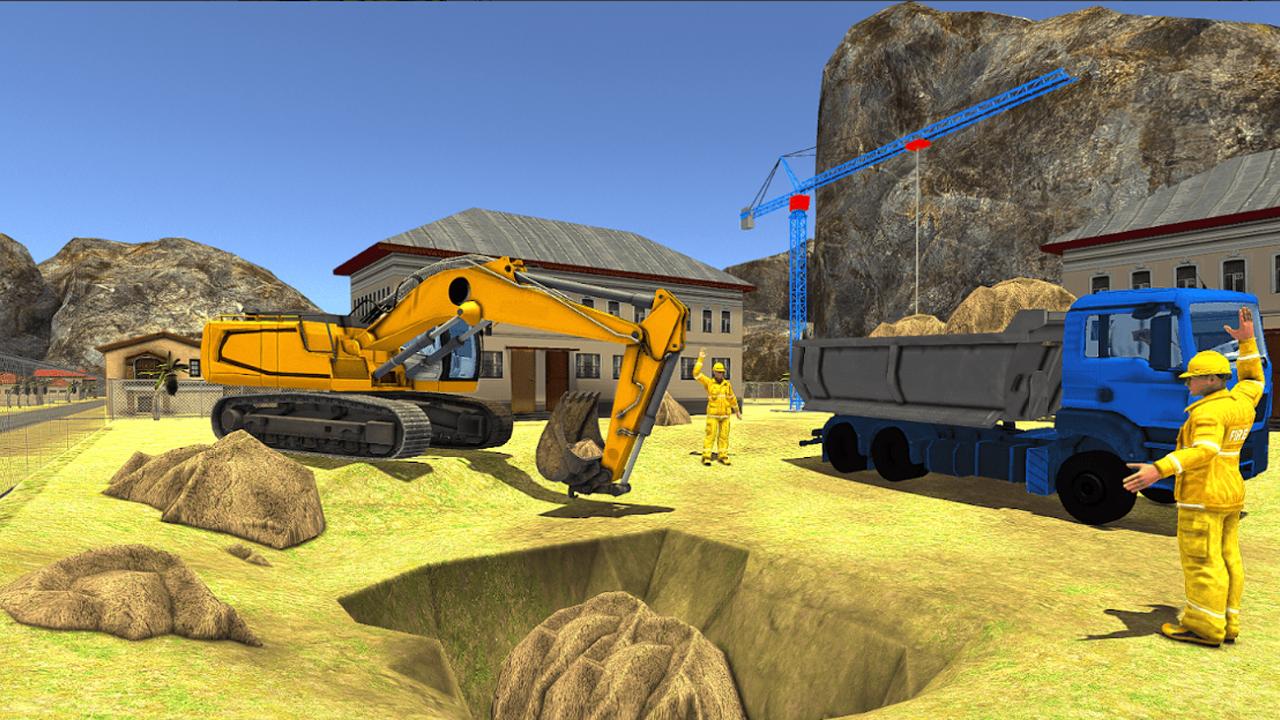 Heavy Excavator Simulator 2018 for Android APK Download