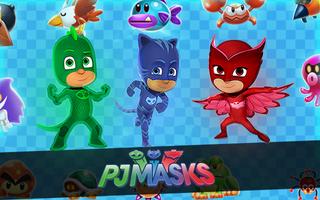 Super Pj Hero Masks, Run Adventure poster