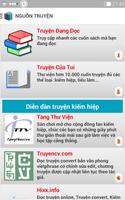 Kho truyện online khổng lồ ポスター