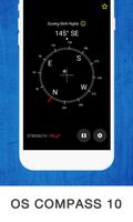 Os 10 Compass syot layar 2