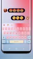 Classic Keyboard for phone X os 11 Affiche