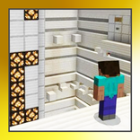 Auxiliary. Minecraft map