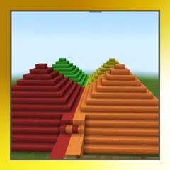 Gato e rato. Mapa de Minecraft