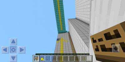 The Dropper. Minecraft PE map screenshot 1