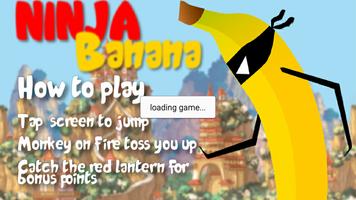 Ninja Banana screenshot 1