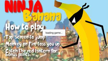 Ninja Banana captura de pantalla 1