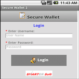 Secure Wallet Free icône