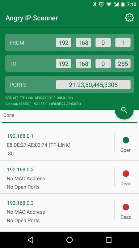 Angry Port Scanner for Android - APK Download