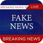 Fake Beaking News Maker icône