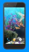 Oscar Fish Aquarium Video 3D स्क्रीनशॉट 1