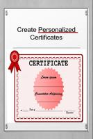 Certificate Maker Diploma etc screenshot 1