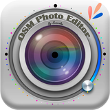 Osm Photo Editor icon