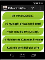 19 MUCİZESİ ve CENK KORAY poster
