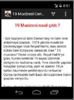 19 MUCİZESİ ve CENK KORAY capture d'écran 2