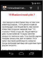 19 MUCİZESİ ve CENK KORAY ảnh chụp màn hình 2