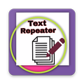 Text Repeater