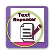 Text Repeater