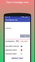 Text Repeater スクリーンショット 1