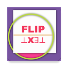 Flip Text ikon