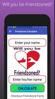 Friendzone Calculator โปสเตอร์